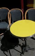 Image result for Paris Cafe Table and Chairs