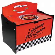 Image result for Cars Lightning McQueen Toy Box