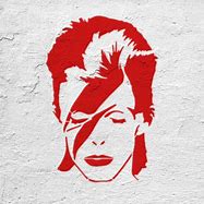 Image result for David Bowie Stencil