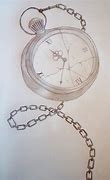 Image result for Broken Clock Ink Drawing