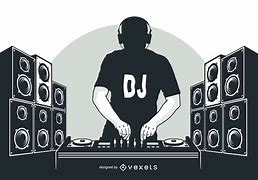 Image result for DJ Silhouette Transparent