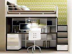 Image result for Adult Loft Beds for Small Bedrooms