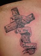 Image result for Methodist Cross Tattoo