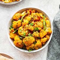 Image result for Aloo Gobi Recepi