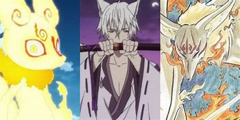 Image result for Bakugou as a Kitsune