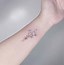 Image result for Lily Flower Tattoos On Wrist