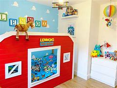 Image result for Toy Story Themed Room