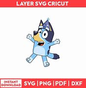 Image result for Bluey Dancing Clip Art