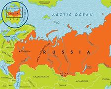 Image result for Russia Tourist Map