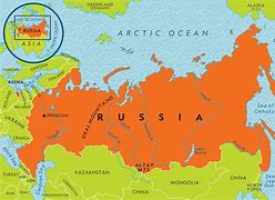 Image result for Russia Located