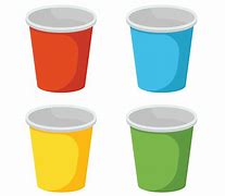 Image result for Paper Plates and Cups Clip Art