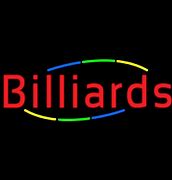 Image result for Billiards Neon Sign