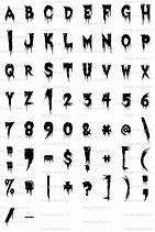 Image result for Clawed Letters