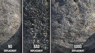 Image result for Stylized Rock Displacement Map