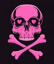 Image result for Love Skull Art