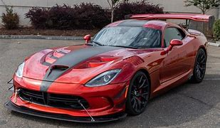 Image result for Dodge ACR Viper Blood Red