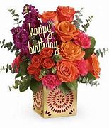 Image result for Happy Birthday Flower Bouquet