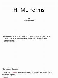 Image result for HTML Form for PDF