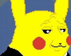 Image result for Smug Pikachu