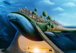 Image result for Surreal Whale Art