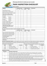 Image result for Cargo Tank Thickness Test Form