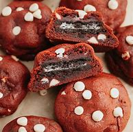 Image result for Red Velvet Oreo Cookies