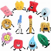 Image result for BFDI Flower Plush