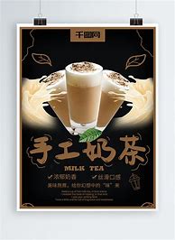 Image result for Milk Tea Poster