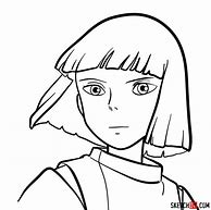 Image result for Spirited Away Dragon Drawing