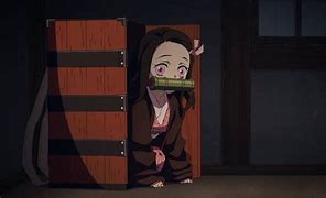 Image result for Nezuko Angry in Box