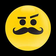 Image result for Emoji with Father Mustache