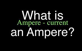 Image result for Ampere