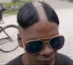 Image result for Reverse Mohawk Meme