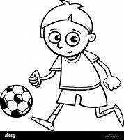 Image result for Blue and Yellow Football Cartoon