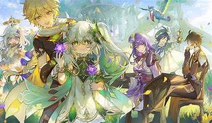 Image result for Nahida X Aether