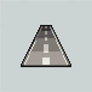 Image result for Pixel Road Stripe