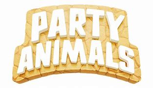 Image result for Party Animals Baseball Font