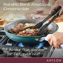 Image result for Anolon Advanced Hard Anodized Nonstick