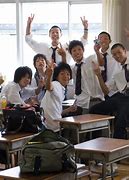 Image result for Japanese High School Classroom