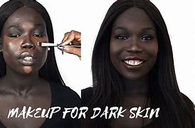 Image result for Face Makeup for Dark Skin