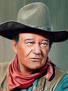 Image result for John Wayne Art