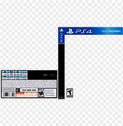 Image result for Blank PS4 Cover