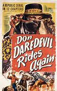 Image result for Don Daredevil Rides Again 1951