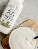 Image result for Raw Cream