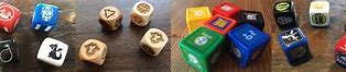 Image result for Custom Dice