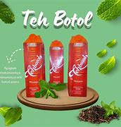 Image result for Teh Kemasan Botol