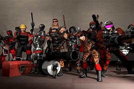 Image result for TF2 Mercs as Girl