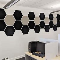 Image result for Hexagon Sound Panels Gaming Setup