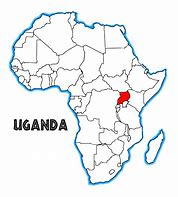 Image result for Uganda Map.png