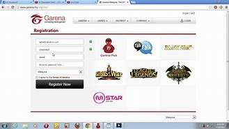 Image result for Garena Sign